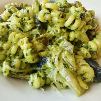 The Wild Plum Cafe - Pesto pasta side dish - Bakeries Near Me - Monterey, California The Wild Plum Cafe - Pesto pasta side dish - Bakeries Near Me - Monterey, California