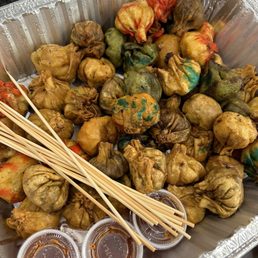 assorted dumplings