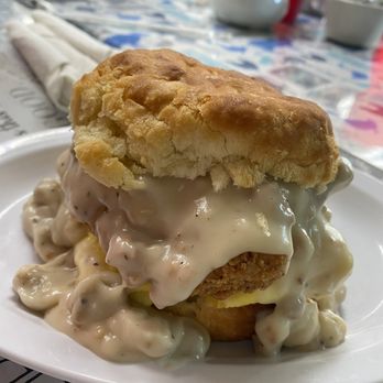 The Biscuit Barn - Clucker - Breakfast & Brunch Near Me - Crystal River, Florida The Biscuit Barn - Clucker - Breakfast & Brunch Near Me - Crystal River, Florida