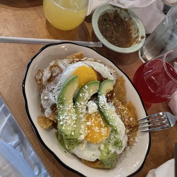Superica - Chilaquiles and Mimosas - Tex-Mex Near Me - Nashville, Tennessee