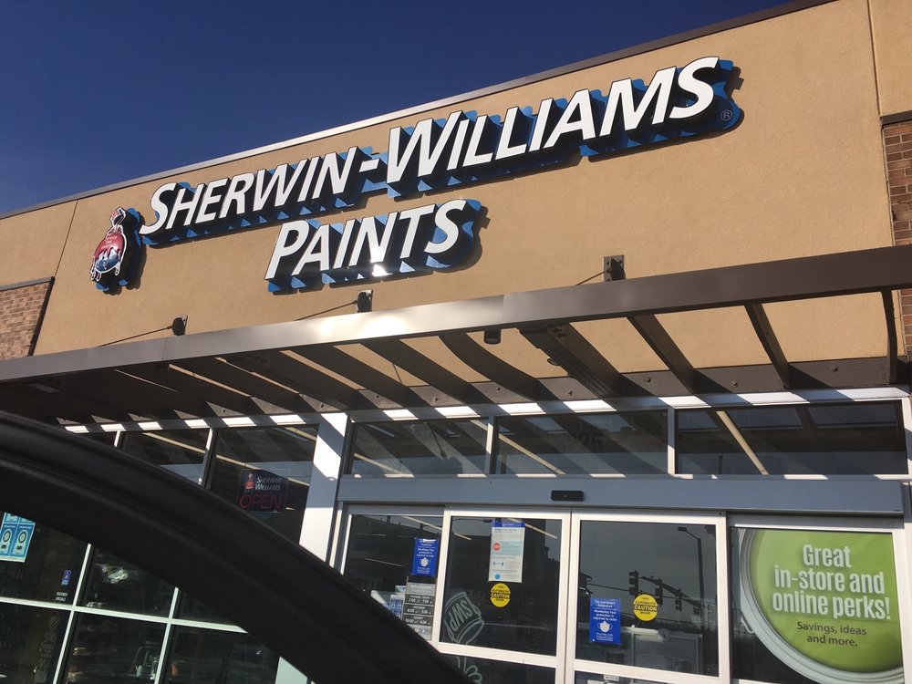 SHERWIN WILLIAMS PAINT STORE Updated August 2024 5225 Leetsdale Dr