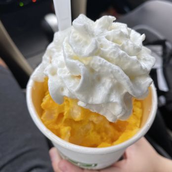 Shaved Ice Island - Mango lassi - Food Trucks Near Me - Austin, Texas