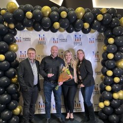 Jared Laughlin Realty - This award was for being 1 of 4 agents that sold more then 5 million is sales their first year of real estate!! I'm honored and so grateful!