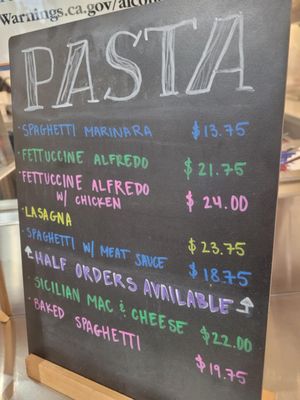 Menu photo 2 Nicolosi's Pizza San Diego, CA Menu photo 2 Nicolosi's Pizza San Diego, CA
