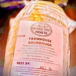 Farmhouse Sourdough. Superb. Winners Circle :)...