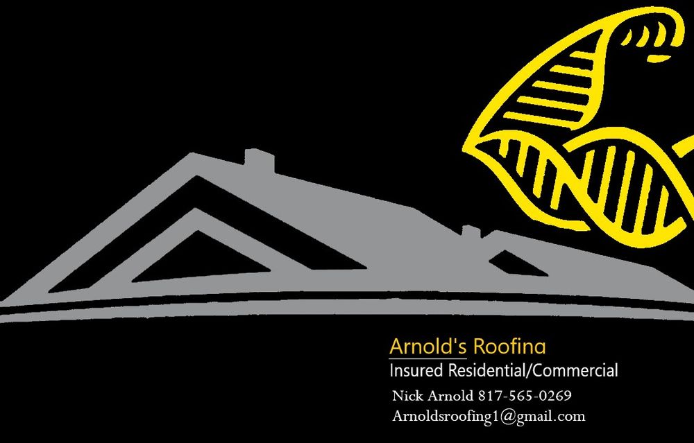 Slide of Arnold's Roofing