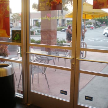 Jamba - View of the outside seating from the store - Juice Bars & Smoothies Near Me - Rosemead, California