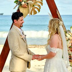 Raquels Unique Travel - Another successful wedding Sandals Barbados