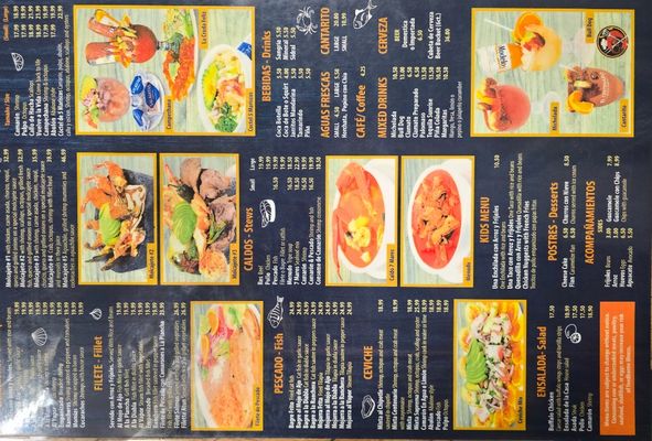 Menu photo 1 El Centenario Grill Y Seafood Santa Ana, CA Menu photo 1 El Centenario Grill Y Seafood Santa Ana, CA