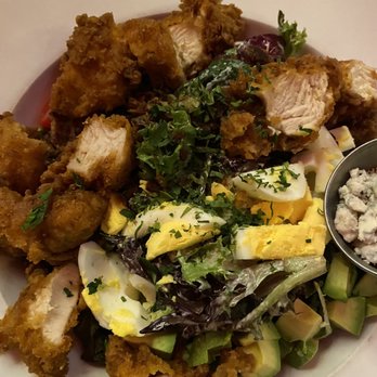 D4 Irish Pub & Cafe - Chopped Chicken Salad - Irish Pub Near Me - Chicago, Illinois