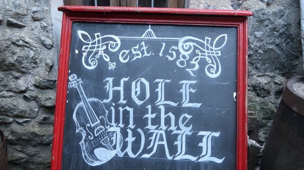 Menu photo 2 The Hole In The Wall Kilkenny, KK Menu photo 2 The Hole In The Wall Kilkenny, KK