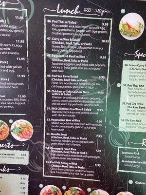 Menu photo 1 Thai Basil Vancouver, BC Menu photo 1 Thai Basil Vancouver, BC
