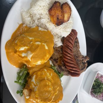 Garcia's Restaurant - Llapingacho - Latin American Near Me - Union City, New Jersey