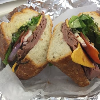 The Lunch Box - Roast beef on sourdough - Sandwiches Near Me - Oakland, California