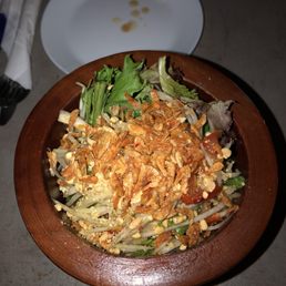Green Papaya Salad/ Thum Mak Hoong