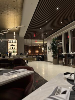 Delta One Lounge at LAX by null