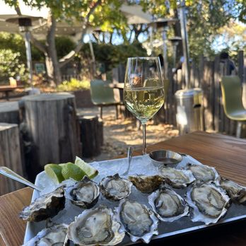 Handline - Dozen oysters - Seafood Near Me - Sebastopol, California