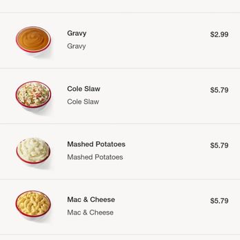 KFC - clearly shows what I ordered - Chicken Wings Near Me - Indio, California