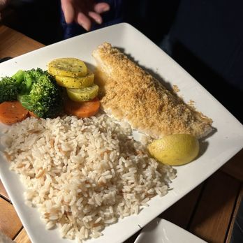 Sevmar Mediterranean Bistro  - Baked haddock - Mediterranean Near Me - Salem, New Hampshire