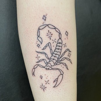 Sparrows and Arrows - Scorpion - Tattoo Near Me - Great Falls, Montana Sparrows and Arrows - Scorpion - Tattoo Near Me - Great Falls, Montana