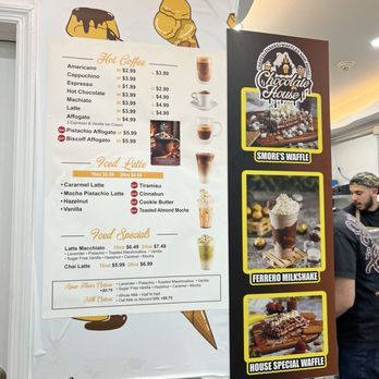 Chocolate House - Menu - Creperies Near Me - Englewood, New Jersey