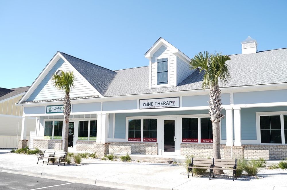 Wine Therapy - vineyard in North Myrtle Beach, SC