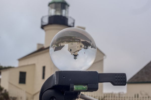Old Point Loma Lighthouse by null