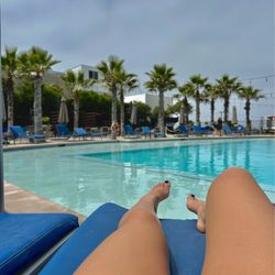 Punta Azul - pool area