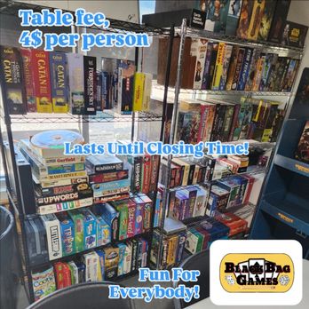 Blackbag Games - Tabletop Games Near Me - Farmington, New Mexico