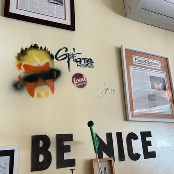 Starling Diner - Awards and Guy Fieri's stamp - New American Near Me - Long Beach, California Starling Diner - Awards and Guy Fieri's stamp - New American Near Me - Long Beach, California