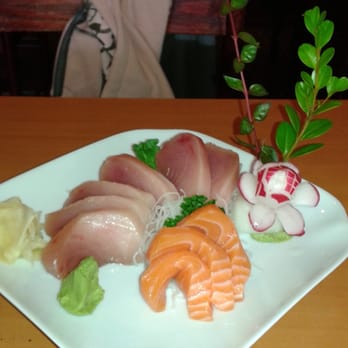 Take Sushi - Tuna and salmon sashimi - Japanese Near Me - Burnaby, British Columbia