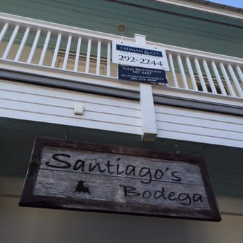 Santiago's Bodega - Great place for happy hour or beyond! - Tapas Bars Near Me - Key West, Florida Santiago's Bodega - Great place for happy hour or beyond! - Tapas Bars Near Me - Key West, Florida