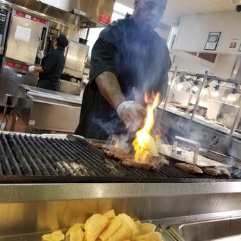 Golden Corral Buffet & Grill - 2019-10-05 Golden Corral. Clinton Twp, MI. Master Grill Chef! - Buffets Near Me - Clinton Township, Michigan