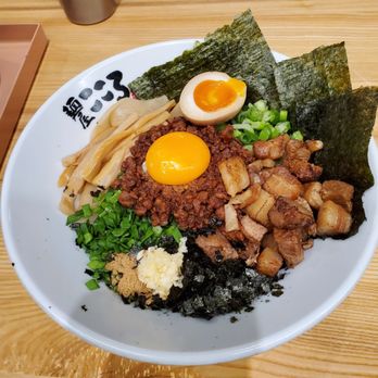Kokoro Tokyo Mazesoba - Zenbu Mazesoba - Japanese Near Me - Vancouver, British Columbia Kokoro Tokyo Mazesoba - Zenbu Mazesoba - Japanese Near Me - Vancouver, British Columbia