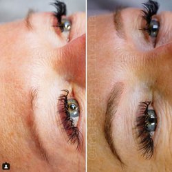 Paradise City Salon & Spa - Microblading by @shayalsaid (Shay) on blonde client
