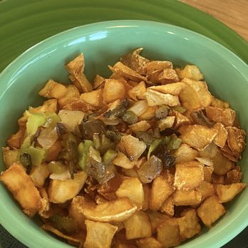 Maniac-Mikes Cafe - Home fries - New American Near Me - Upland, California