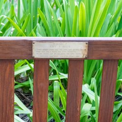 Amy J Blue Memorial Garden
