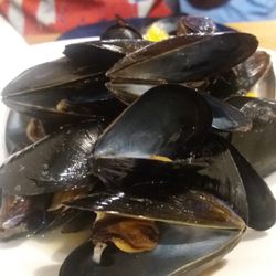 Ca la Mar - Fuera de cartas, pero muy sabrosas las clóxinas. ¡Volaron!