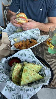 Fugazzi at Revelry Brewing by null