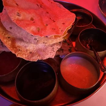 Daughter in Law - Naan bread and condiments sampler - Indian Near Me - Melbourne, VIC Daughter in Law - Naan bread and condiments sampler - Indian Near Me - Melbourne, VIC