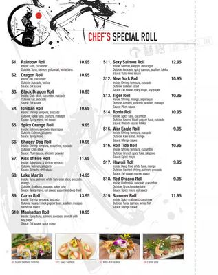 Menu photo 7 Ronin Sushi & Bar Alexander City, AL Menu photo 7 Ronin Sushi & Bar Alexander City, AL