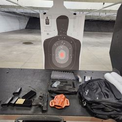 TNT Guns & Range - Working on my grouping.