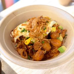 Ned's New England Deck - Shrimp hash