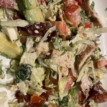 California Pizza Kitchen - Chopped cob salad (already mixed) - Pizza Near Me - Las Vegas, Nevada California Pizza Kitchen - Chopped cob salad (already mixed) - Pizza Near Me - Las Vegas, Nevada