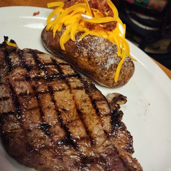 Texas Roadhouse - Steak and fully loaded baked potato - Steakhouses Near Me - El Cajon, California Texas Roadhouse - Steak and fully loaded baked potato - Steakhouses Near Me - El Cajon, California