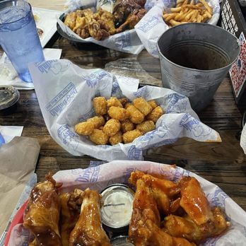 The Dirty Buffalo - 10 Wings , Tater Tots , French Fries - Chicken Wings Near Me - Norfolk, Virginia The Dirty Buffalo - 10 Wings , Tater Tots , French Fries - Chicken Wings Near Me - Norfolk, Virginia
