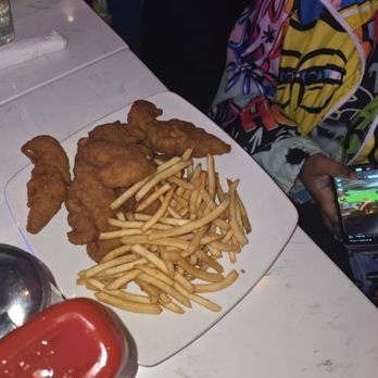 Terrace Restaurant and Bakery - Chicken tenders with fries - American Near Me - Brooklyn, New York Terrace Restaurant and Bakery - Chicken tenders with fries - American Near Me - Brooklyn, New York