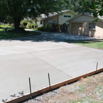 Calebs Landscaping & Excavating - We do concrete pads. Driveway and much much more - Landscaping Near Me - Union Grove, Alabama Calebs Landscaping & Excavating - We do concrete pads. Driveway and much much more - Landscaping Near Me - Union Grove, Alabama