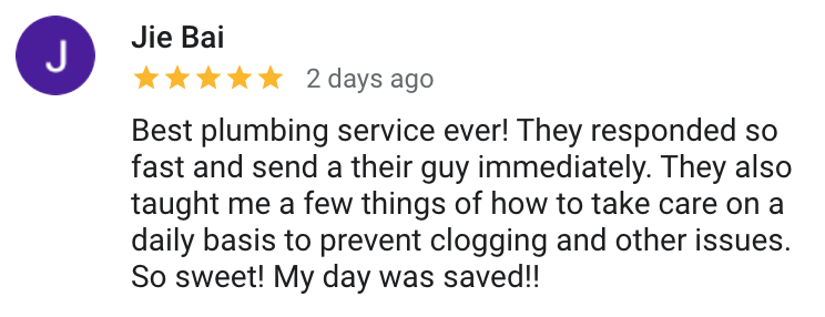 Slide of Zone 8 Plumbing And Sewer