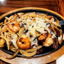 Taqueria Azteca - House Special Fajitas.